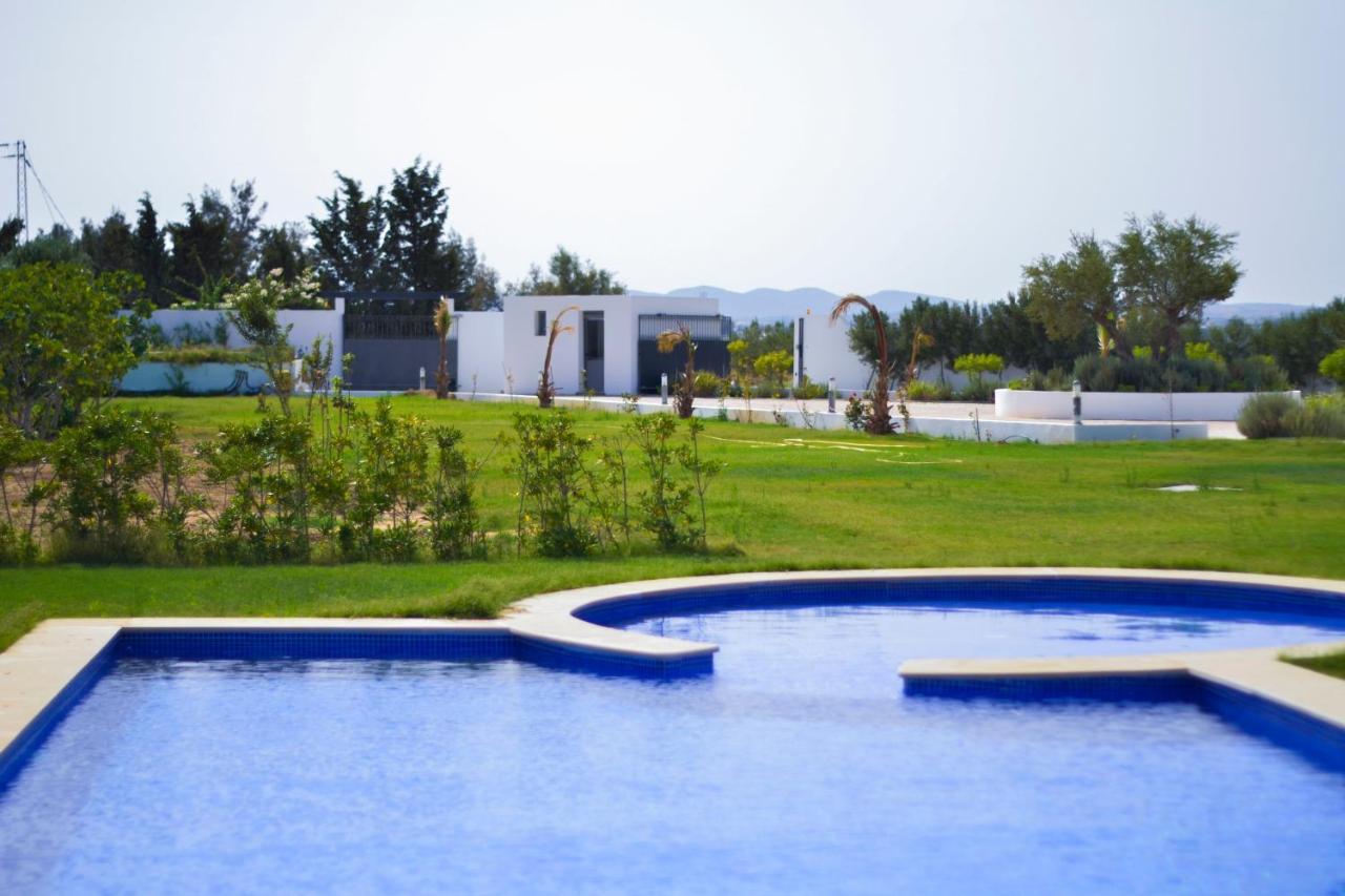 Villa Olivia, Yasmine Hammamet, Bouficha Екстер'єр фото