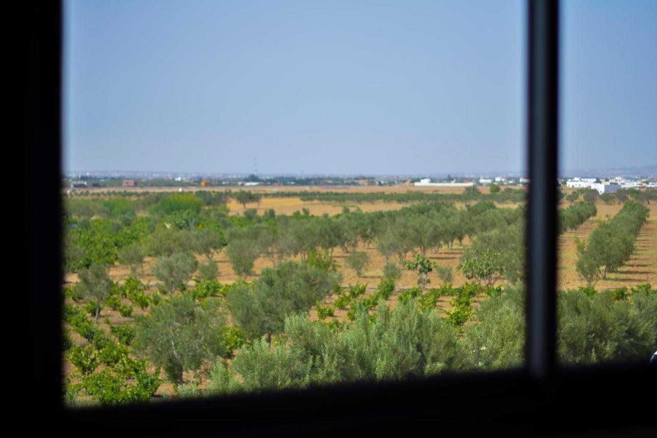 Villa Olivia, Yasmine Hammamet, Bouficha Екстер'єр фото