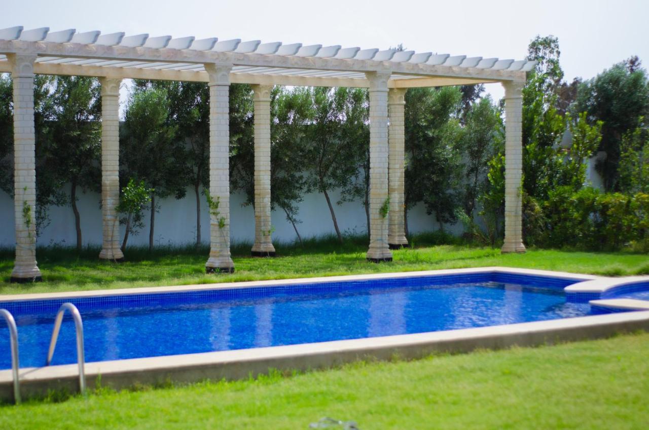 Villa Olivia, Yasmine Hammamet, Bouficha Екстер'єр фото