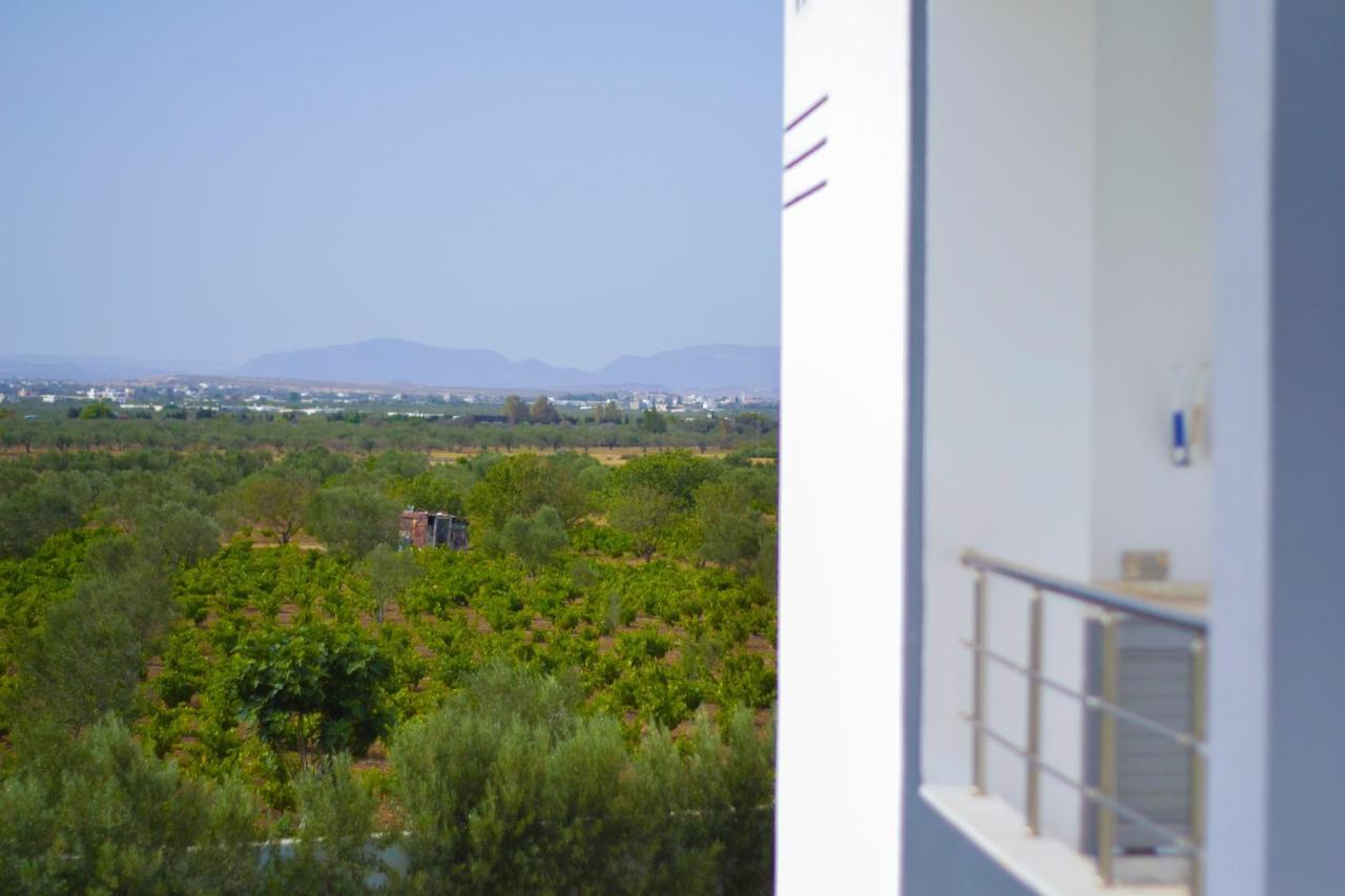 Villa Olivia, Yasmine Hammamet, Bouficha Екстер'єр фото