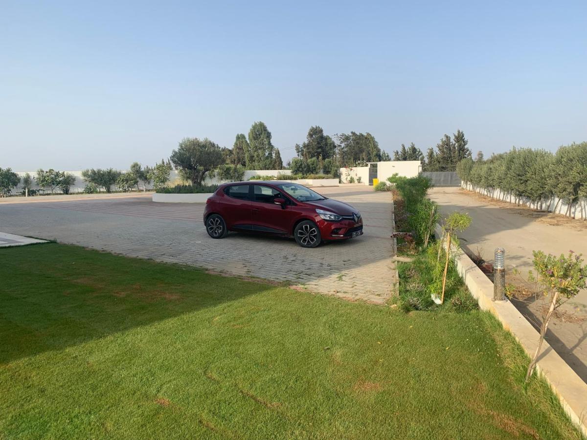 Villa Olivia, Yasmine Hammamet, Bouficha Екстер'єр фото
