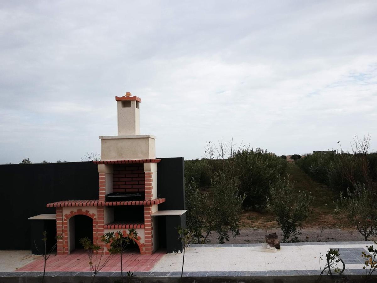 Villa Olivia, Yasmine Hammamet, Bouficha Екстер'єр фото