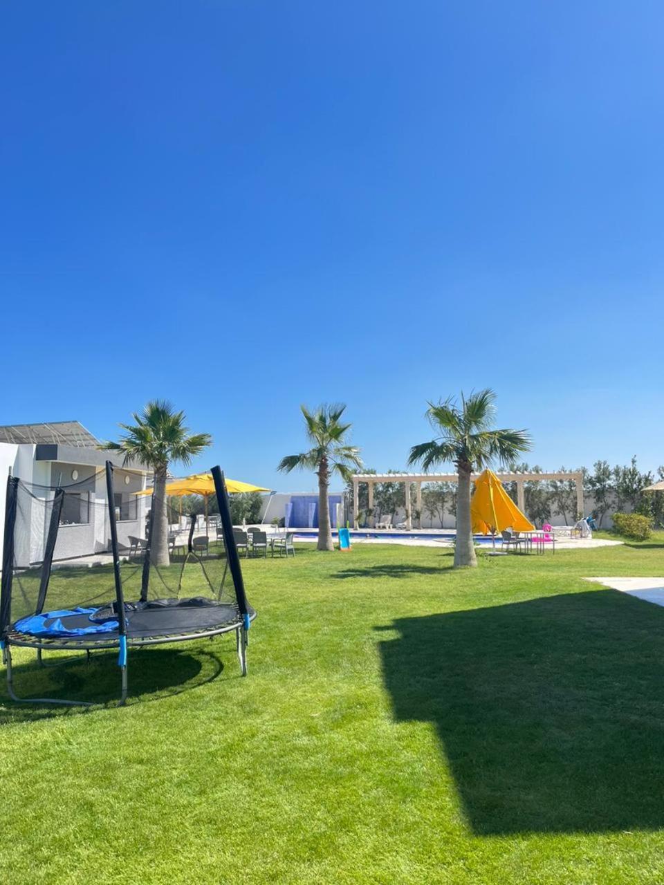 Villa Olivia, Yasmine Hammamet, Bouficha Екстер'єр фото