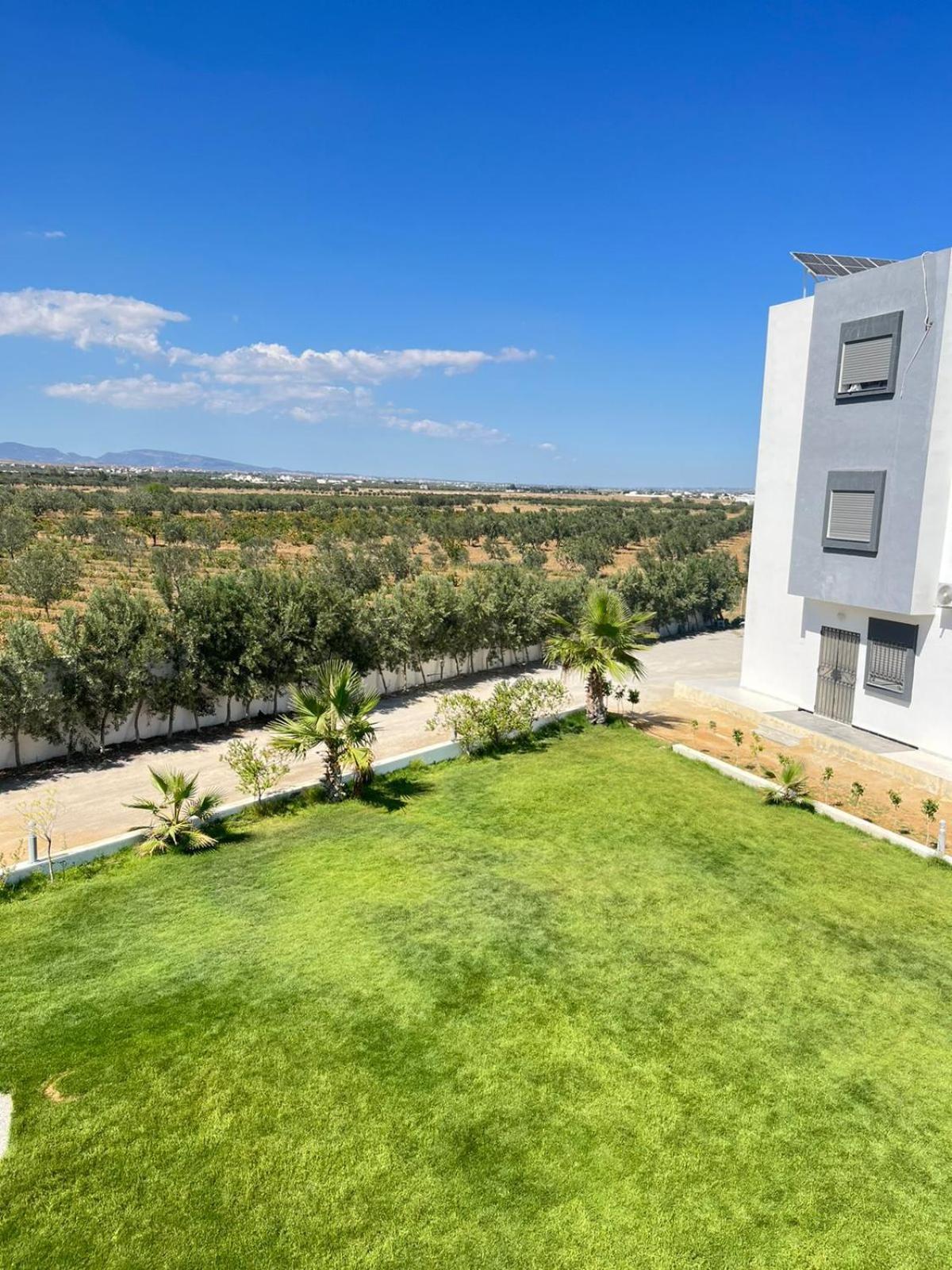 Villa Olivia, Yasmine Hammamet, Bouficha Екстер'єр фото