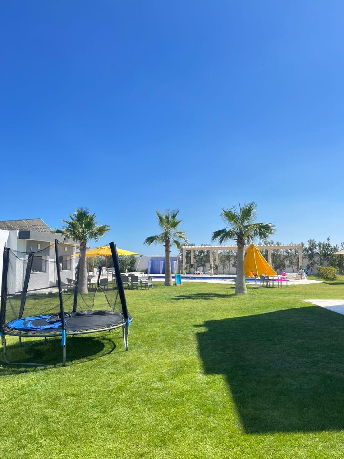 Villa Olivia, Yasmine Hammamet, Bouficha Екстер'єр фото