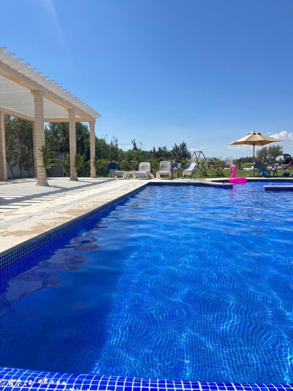Villa Olivia, Yasmine Hammamet, Bouficha Екстер'єр фото