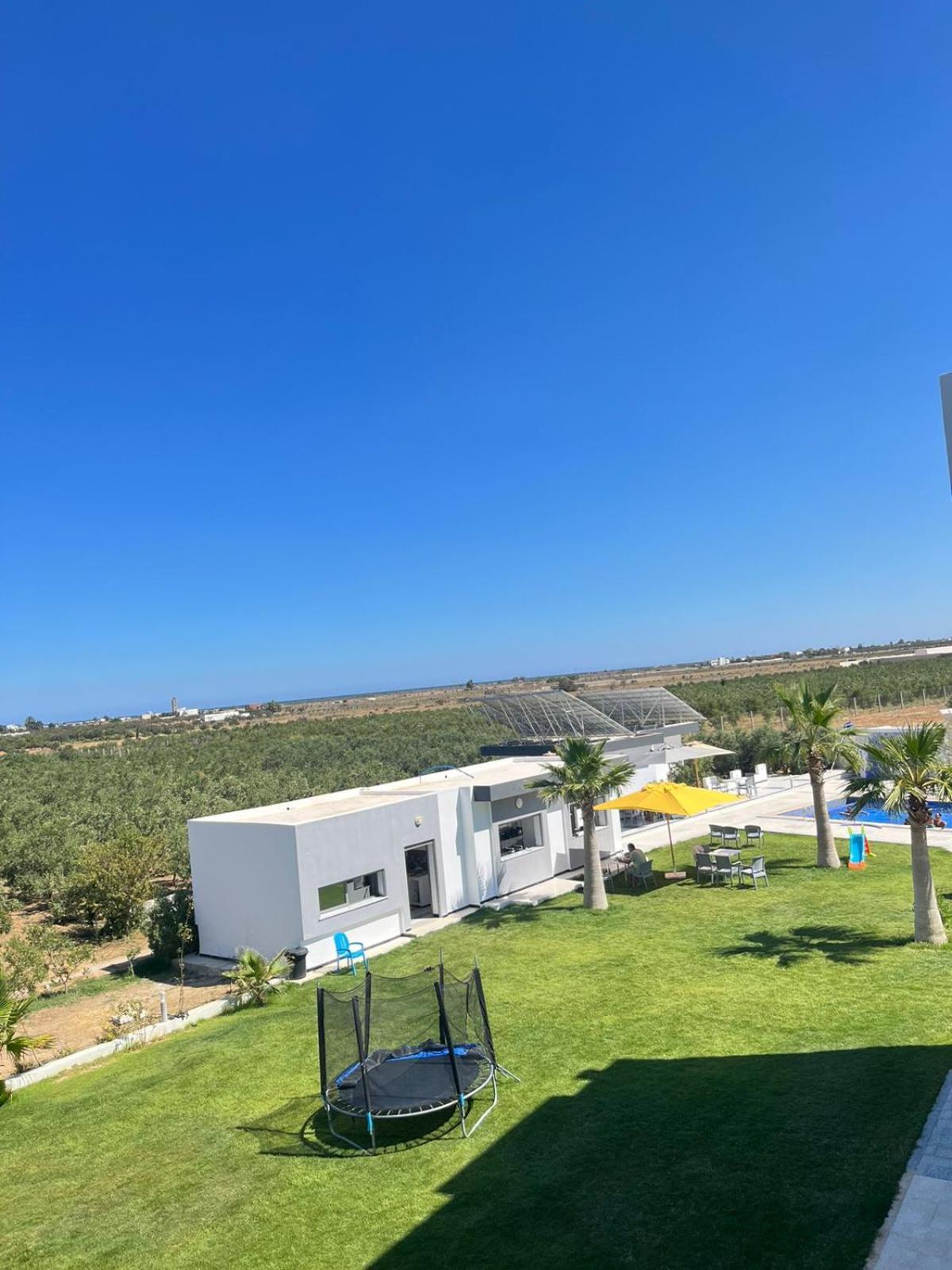 Villa Olivia, Yasmine Hammamet, Bouficha Екстер'єр фото