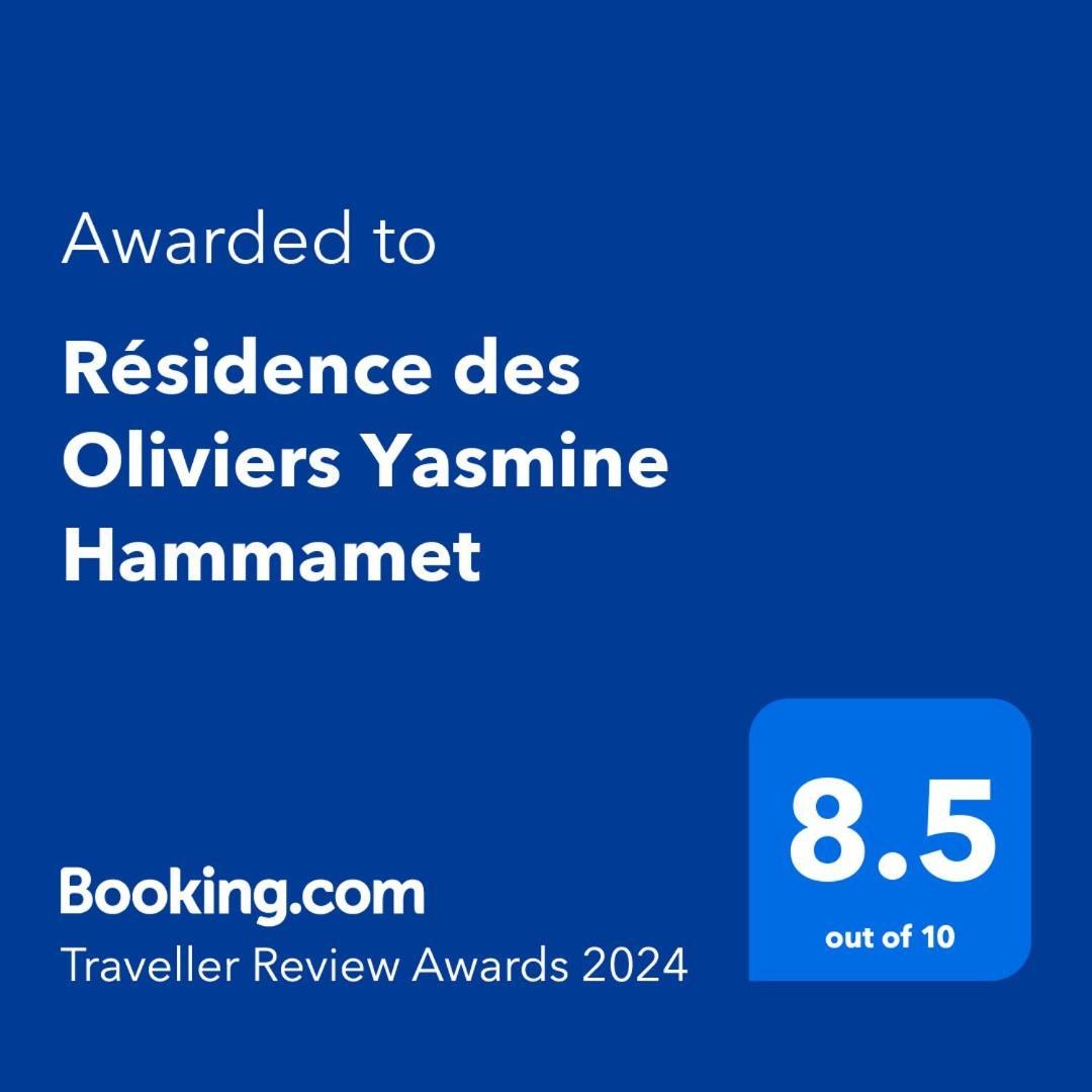 Villa Olivia, Yasmine Hammamet, Bouficha Екстер'єр фото